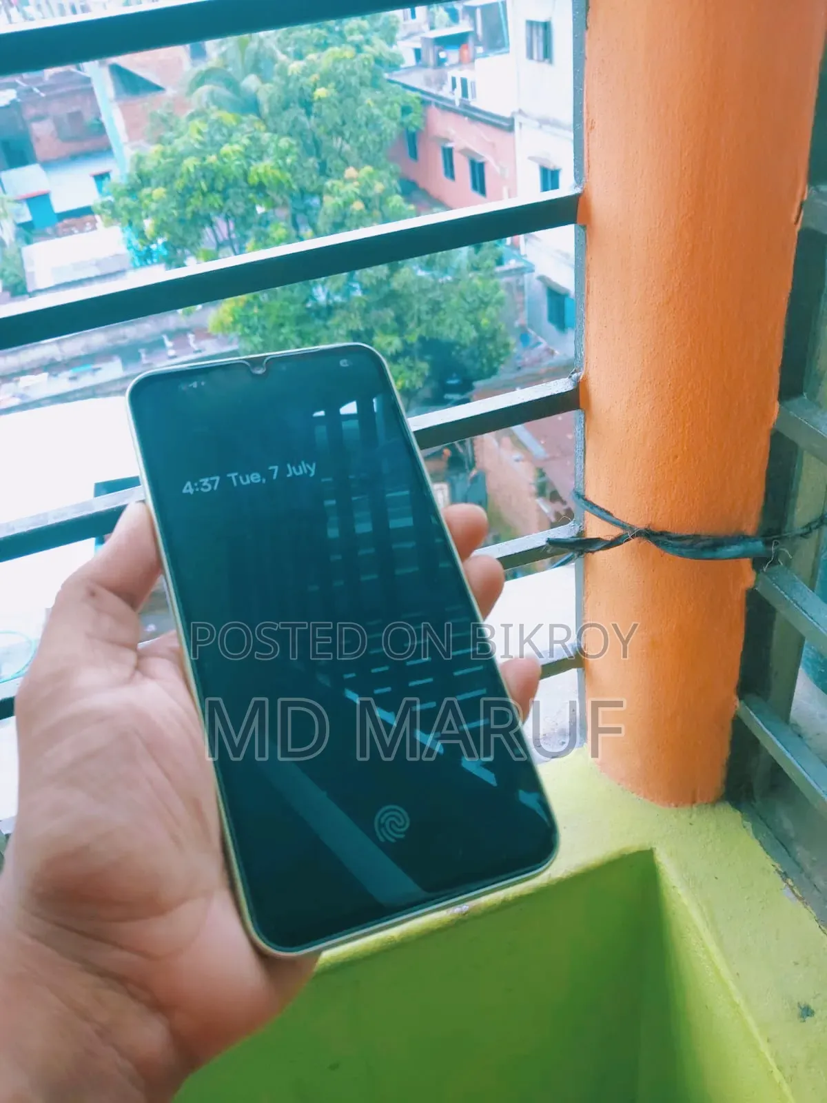 স্যামসাং গ্যালাক্সি এ৩৪ ৫জি ১২৮ জিবি গোলাপি