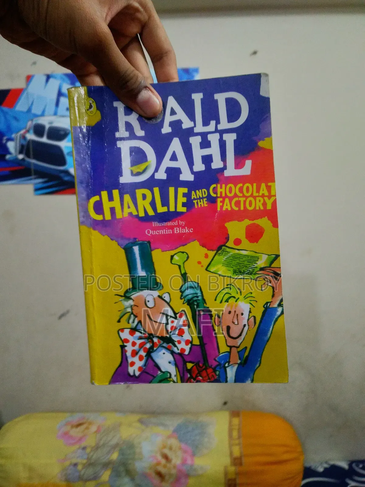 Comic . Oompa Loompa Comic Book .