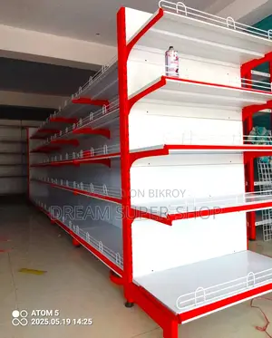 Retail Wall Rack – Elegant Gondola System
