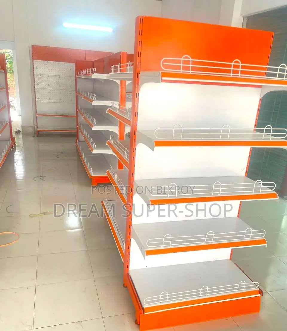 Retail Wall Rack – Elegant Gondola System