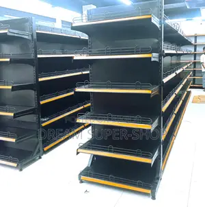Retail Wall Rack – Elegant Gondola System