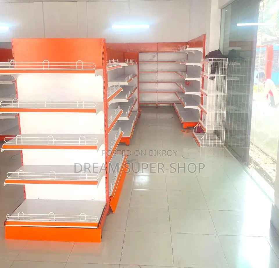 Retail Wall Rack – Elegant Gondola System