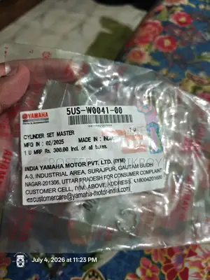 FZS Master Cylinder Brake Bucket