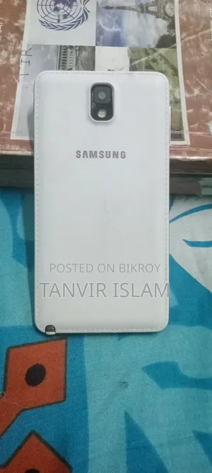 Samsung Galaxy Note 3 32 GB White