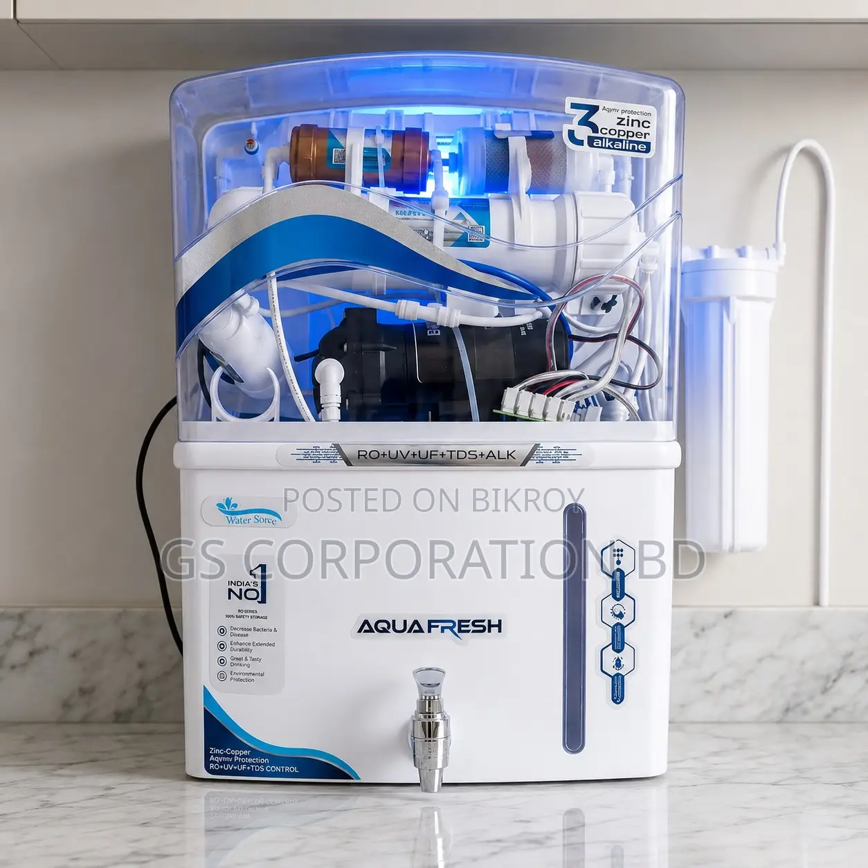 Aqua Fresh RO+UV+UF+Copper+Mineral