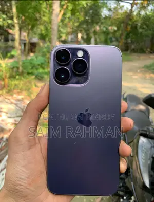 Apple iPhone 14 Pro Max 256 GB Purple