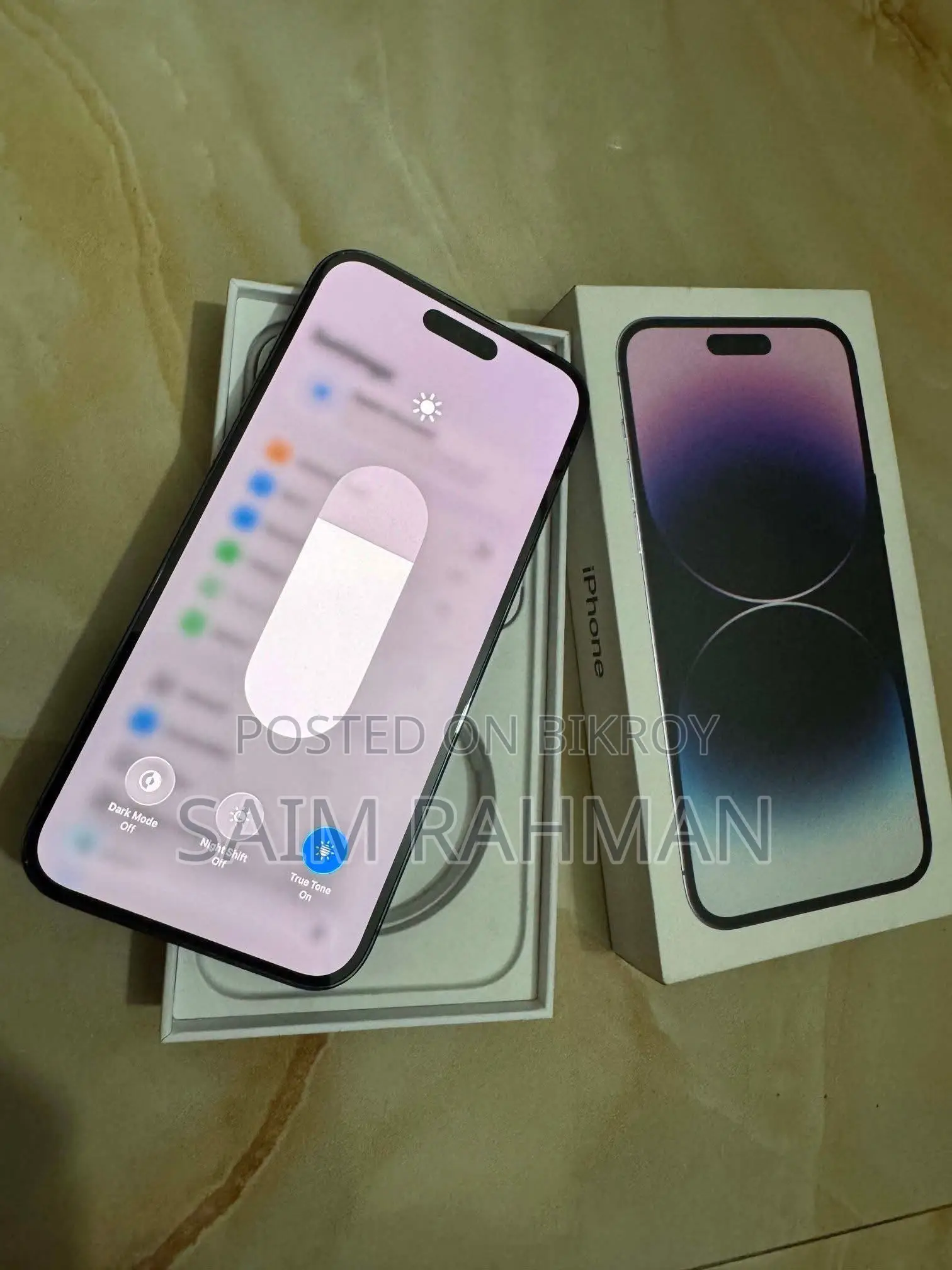 Apple iPhone 14 Pro Max 256 GB Purple