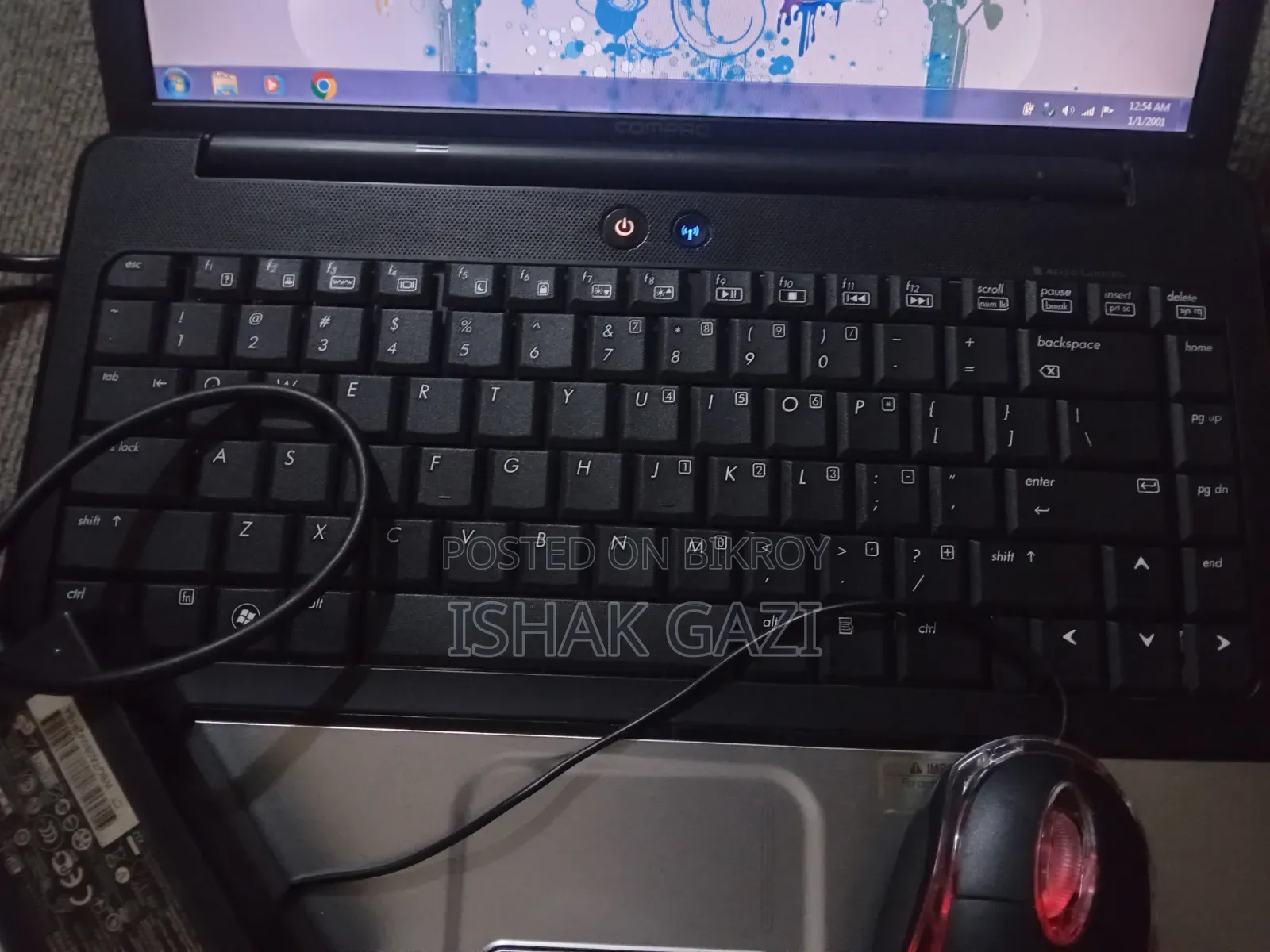 Laptop Compaq Presario CQ40 2GB Intel Celeron HDD 160GB