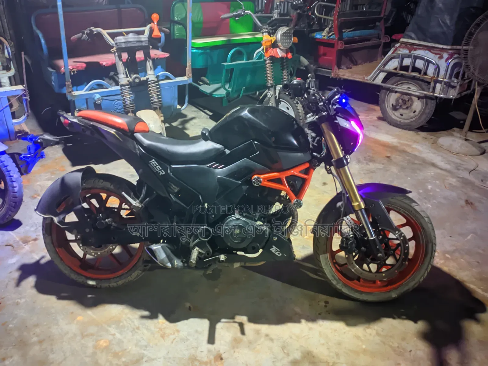 Runner Bolt 165R 2020 Black