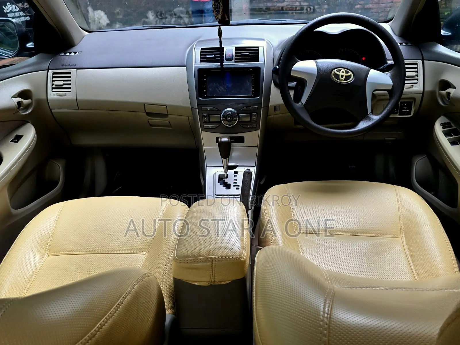 Toyota Axio 1.5 G 2WD 2010 Gray