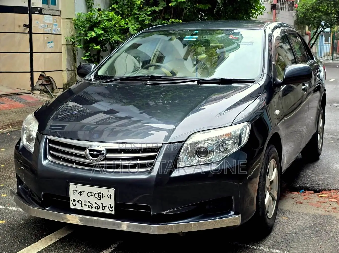 Toyota Axio 1.5 G 2WD 2010 Gray