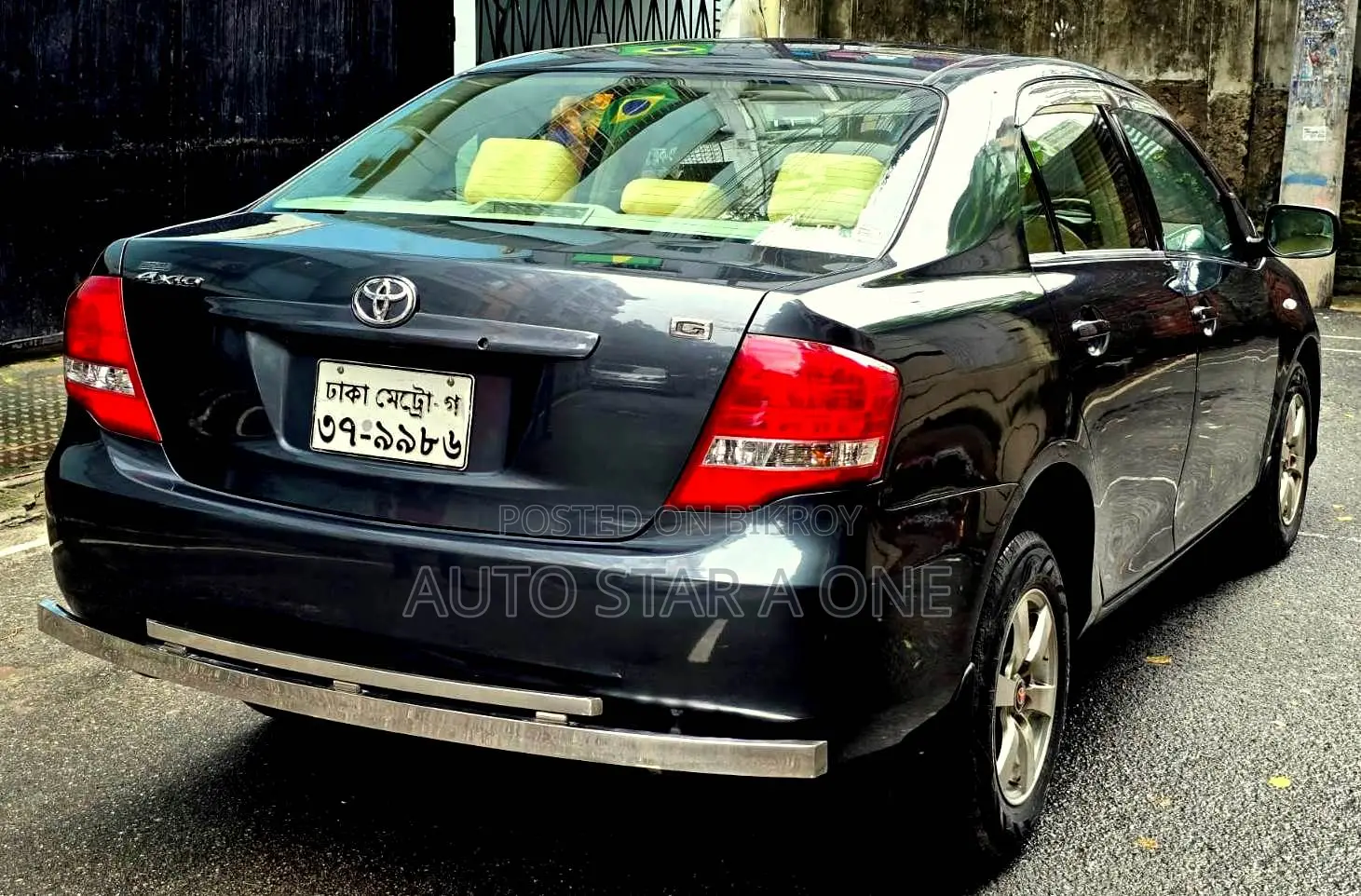 Toyota Axio 1.5 G 2WD 2010 Gray