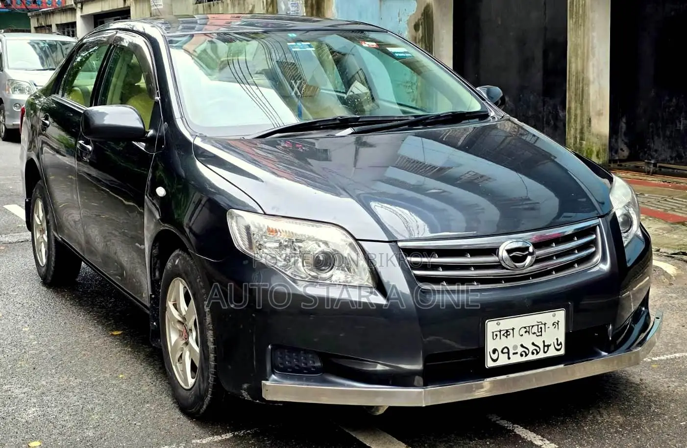 Toyota Axio 1.5 G 2WD 2010 Gray