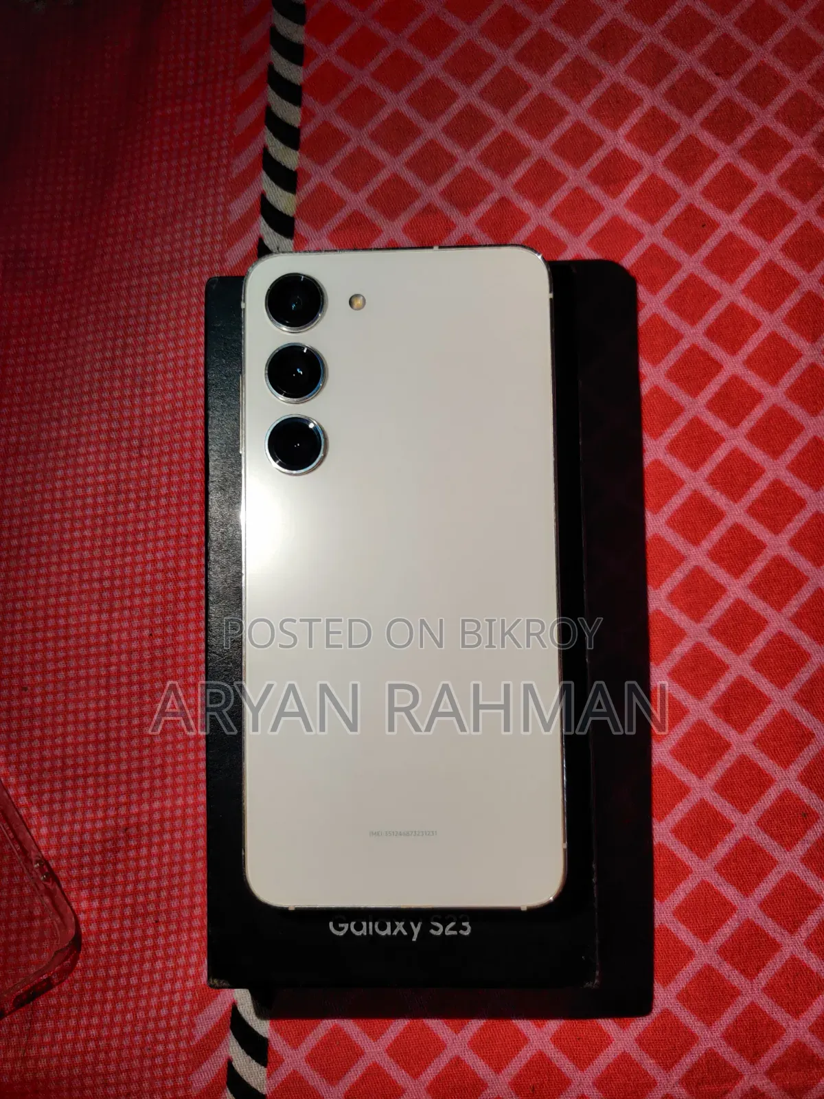 Samsung Galaxy S23 128 GB White
