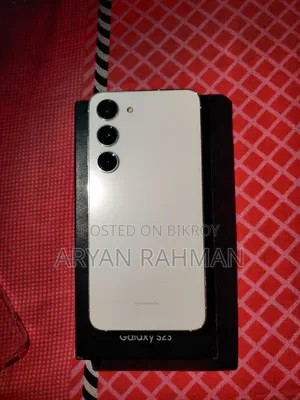 Samsung Galaxy S23 128 GB White