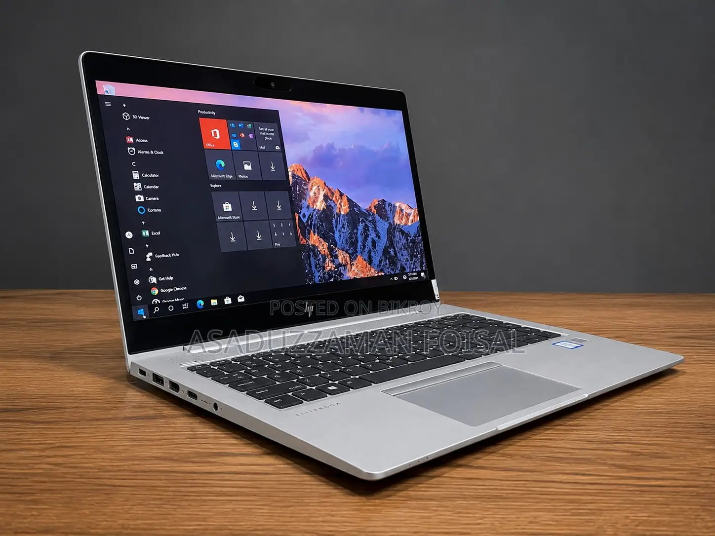 Laptop HP EliteBook 840 G5 8GB Intel Core i7 SSD 256GB