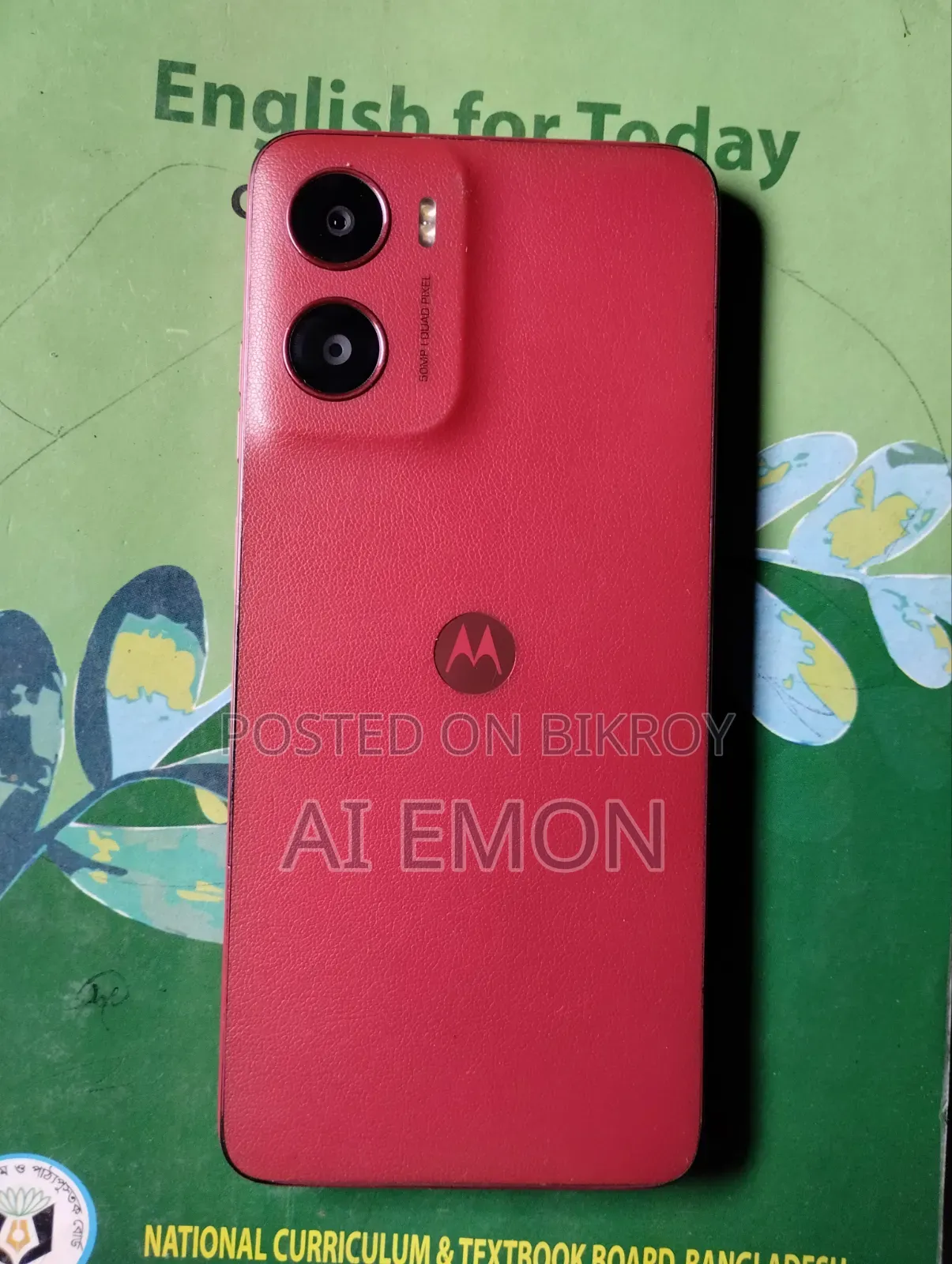 Motorola Moto G05 64 GB Red