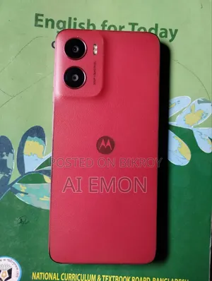 Motorola Moto G05 64 GB Red