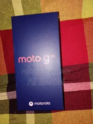 Motorola Moto G05 64 GB Red