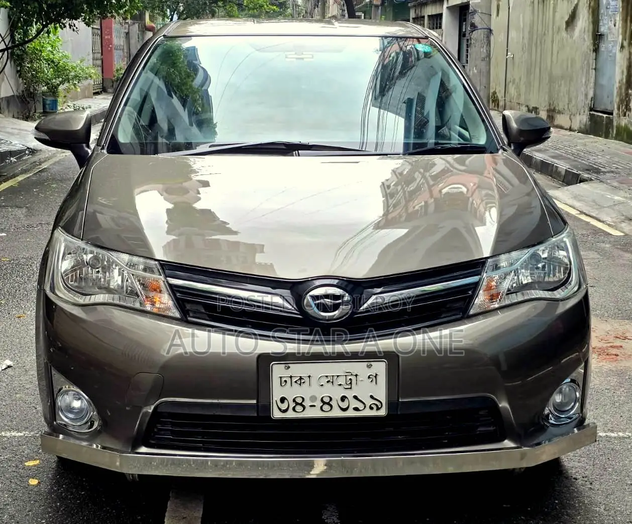 Toyota Corolla Fielder 1.5 Petrol FWD 2012 Gray