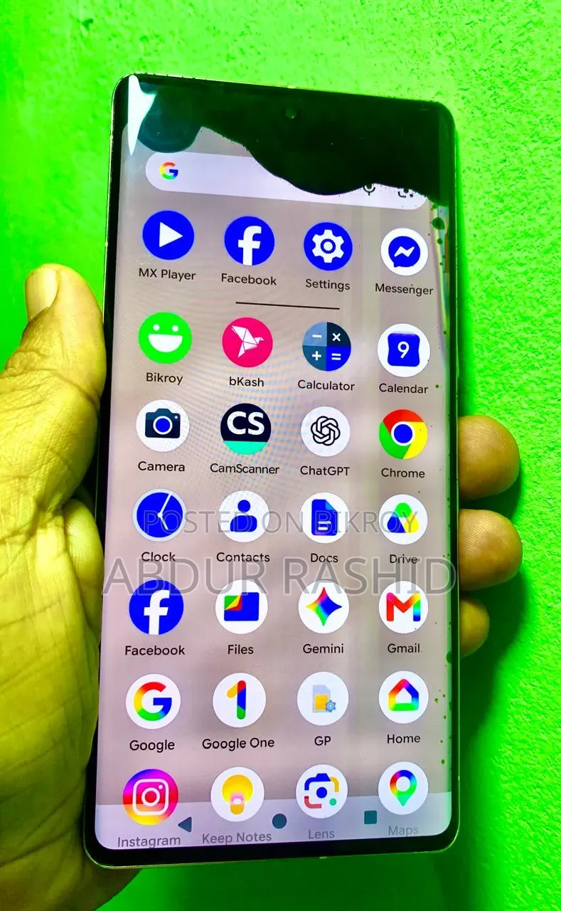 Google Pixel 7 Pro ১২৮ জিবি ধূসর