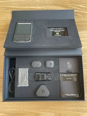 BlackBerry Porsche Design P'9982 64 GB Black