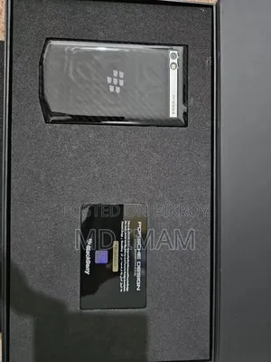 BlackBerry Porsche Design P'9982 64 GB Black