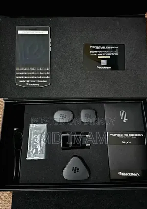 BlackBerry Porsche Design P'9982 64 GB Black
