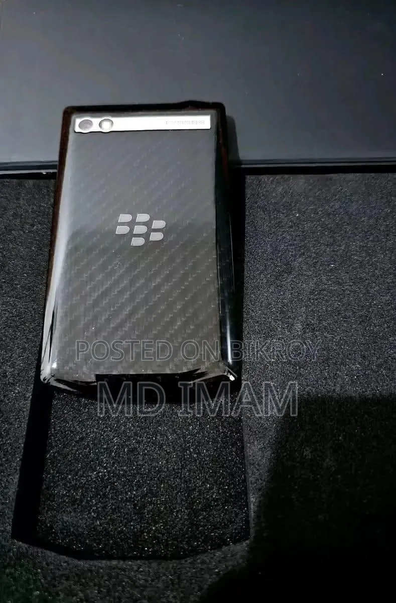BlackBerry Porsche Design P'9982 64 GB Black