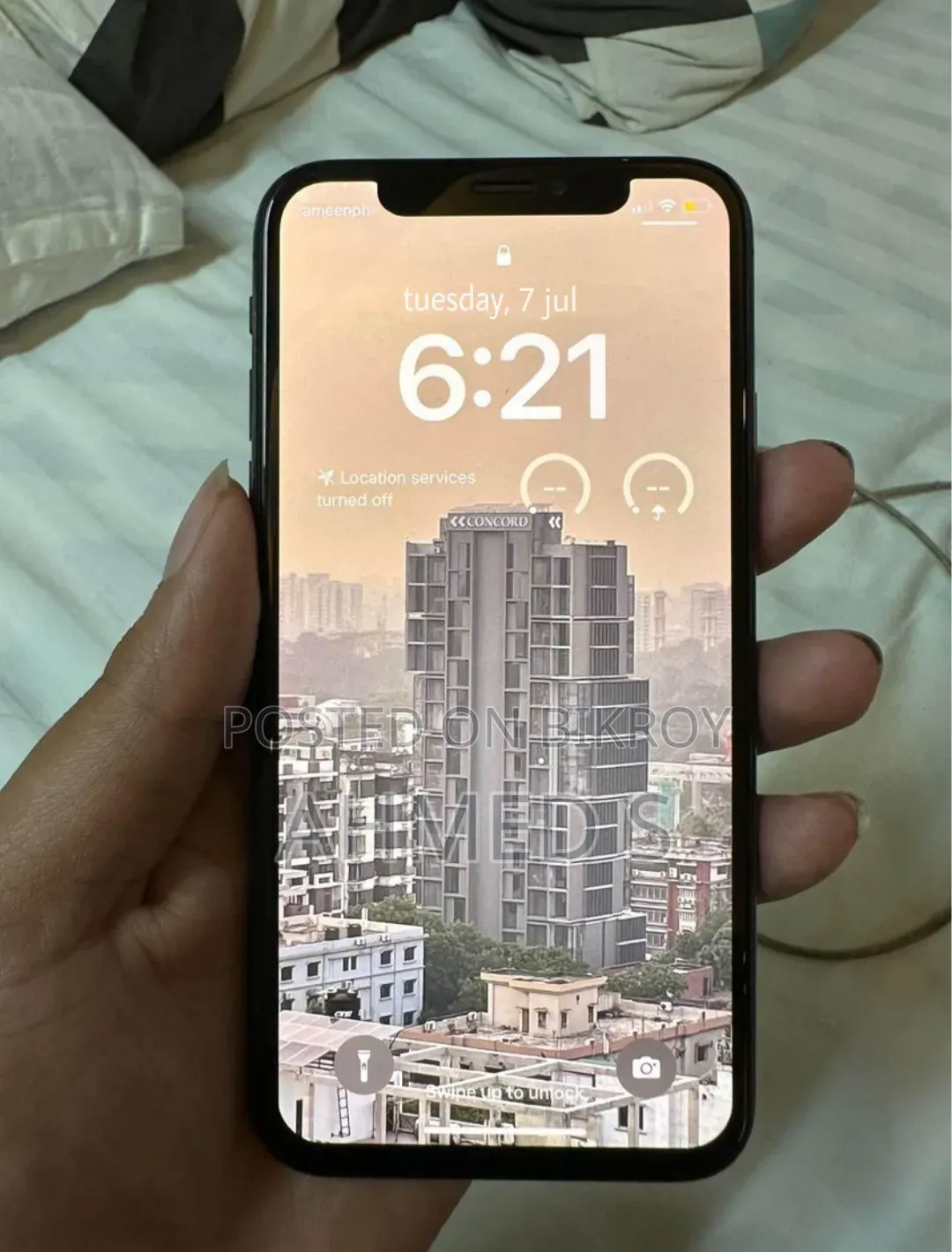 Apple iPhone X 256 GB Black