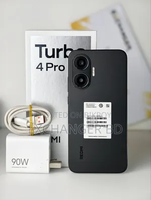Xiaomi Redmi Turbo 4 Pro 256 GB Black