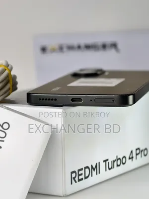 Xiaomi Redmi Turbo 4 Pro 256 GB Black