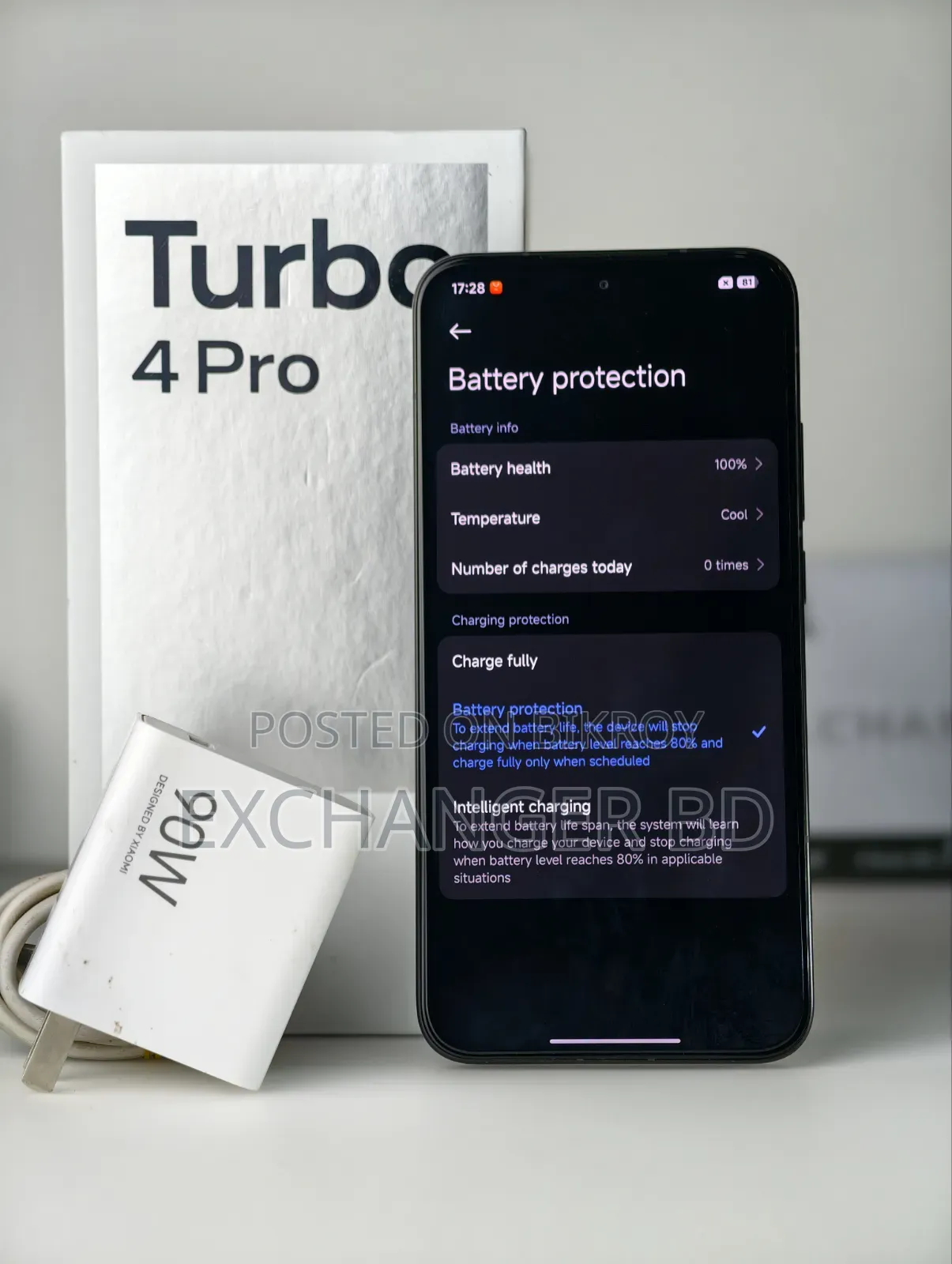 Xiaomi Redmi Turbo 4 Pro 256 GB Black