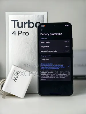 Xiaomi Redmi Turbo 4 Pro 256 GB Black