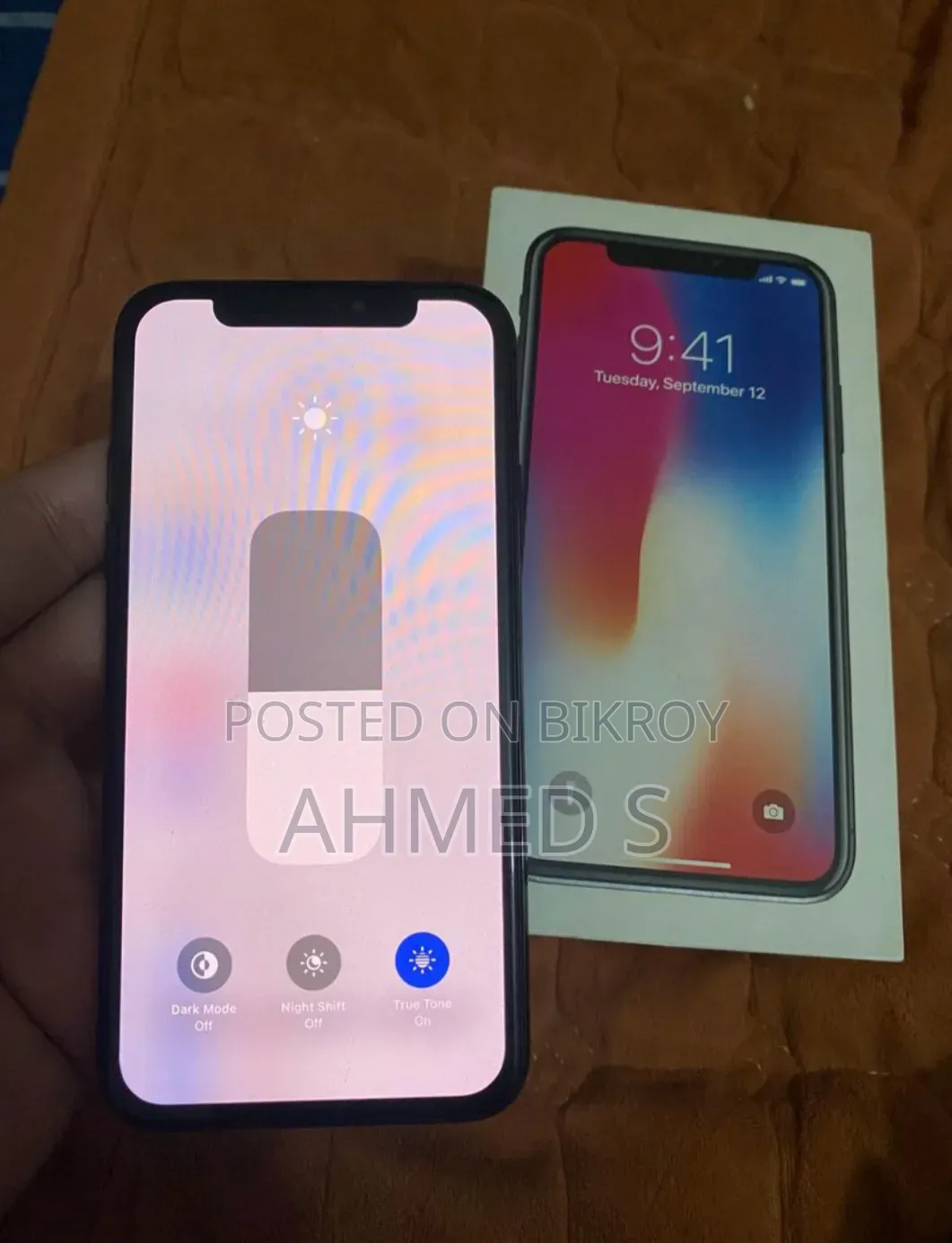 Apple iPhone X 256 GB Black