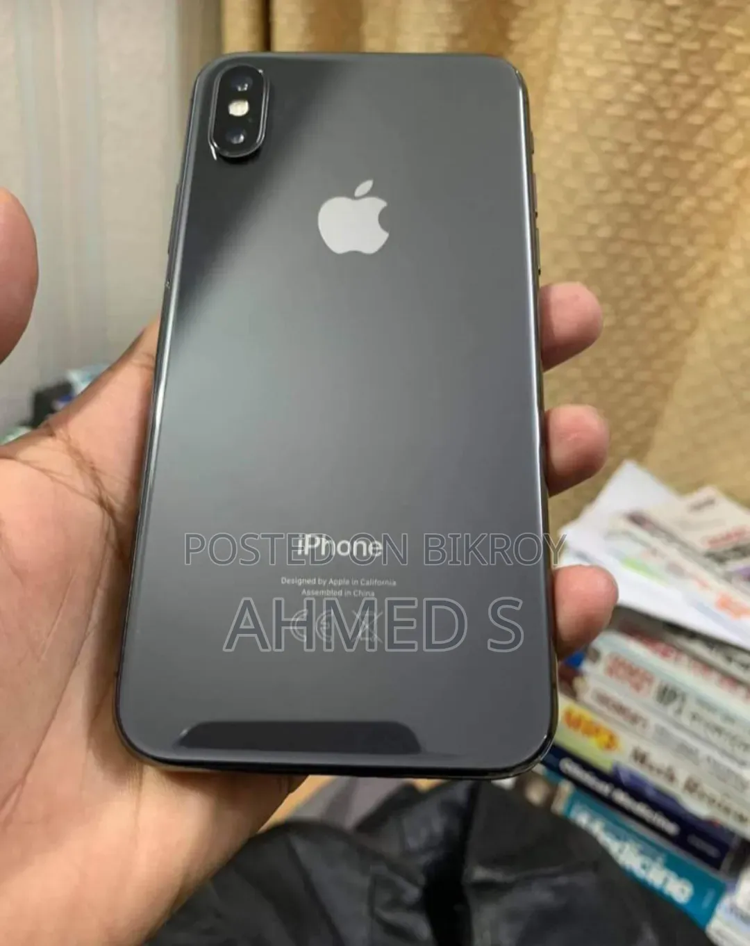 Apple iPhone X 256 GB Black