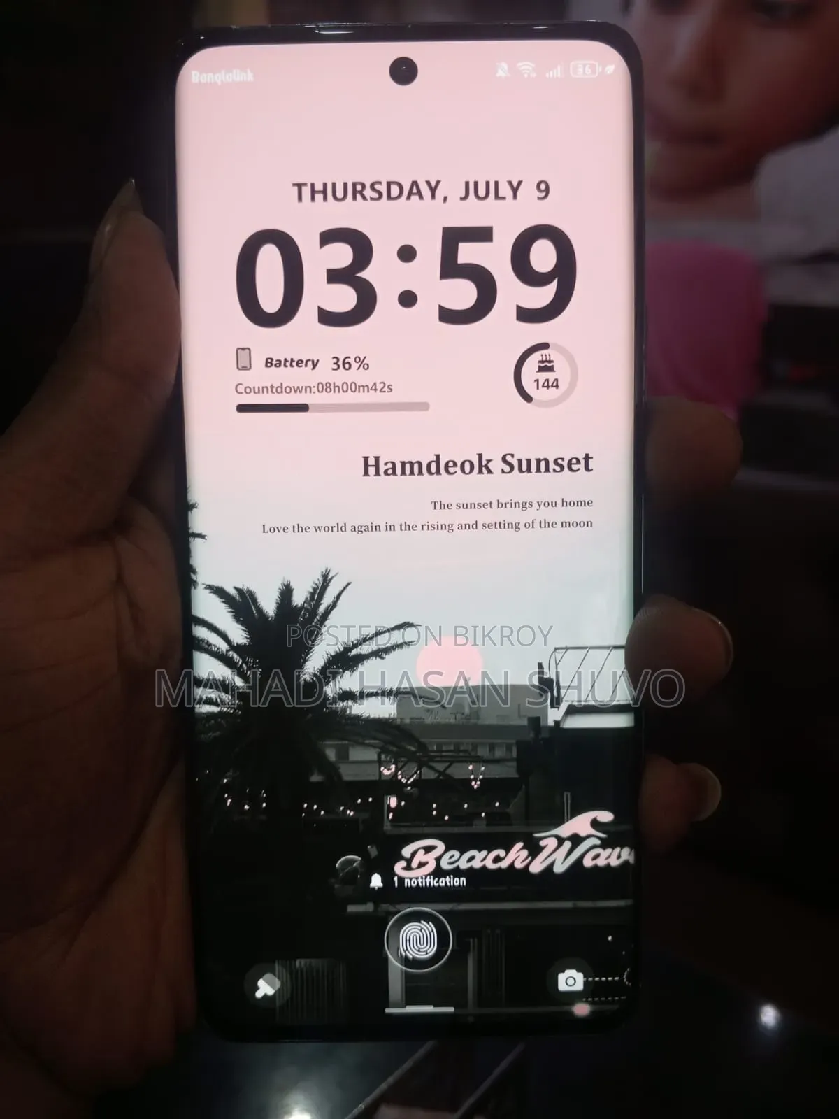 Honor X9b 5G 256 GB Black