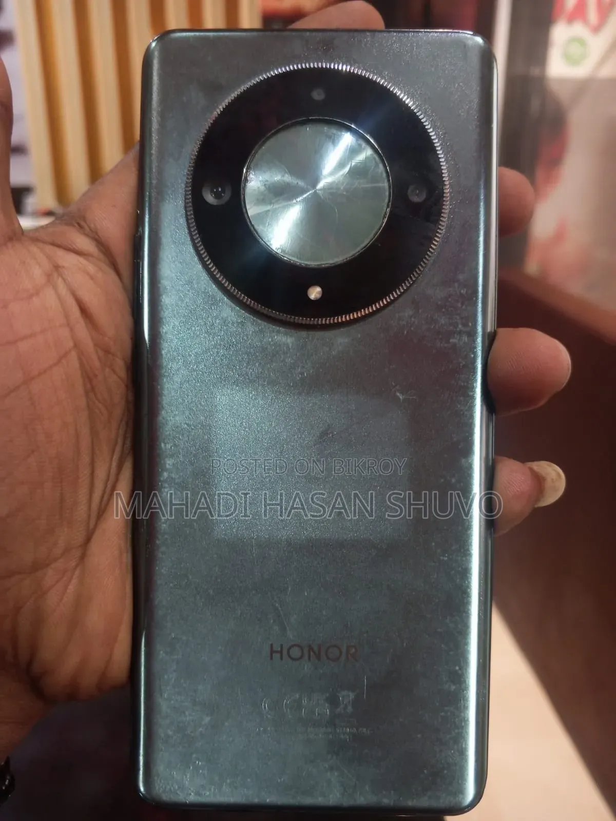 Honor X9b 5G 256 GB Black