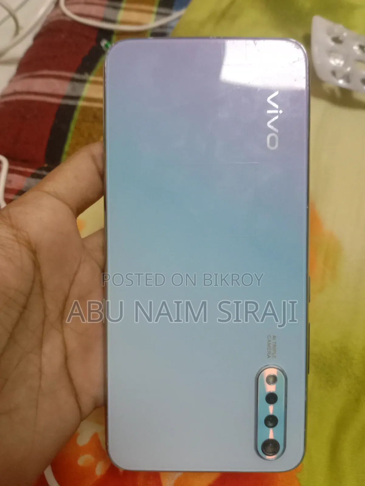 Vivo S1 128 GB Blue