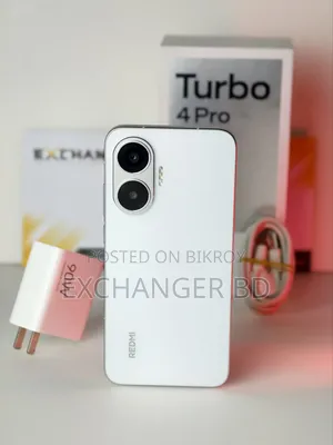 Xiaomi Redmi Turbo 4 Pro 256 GB White