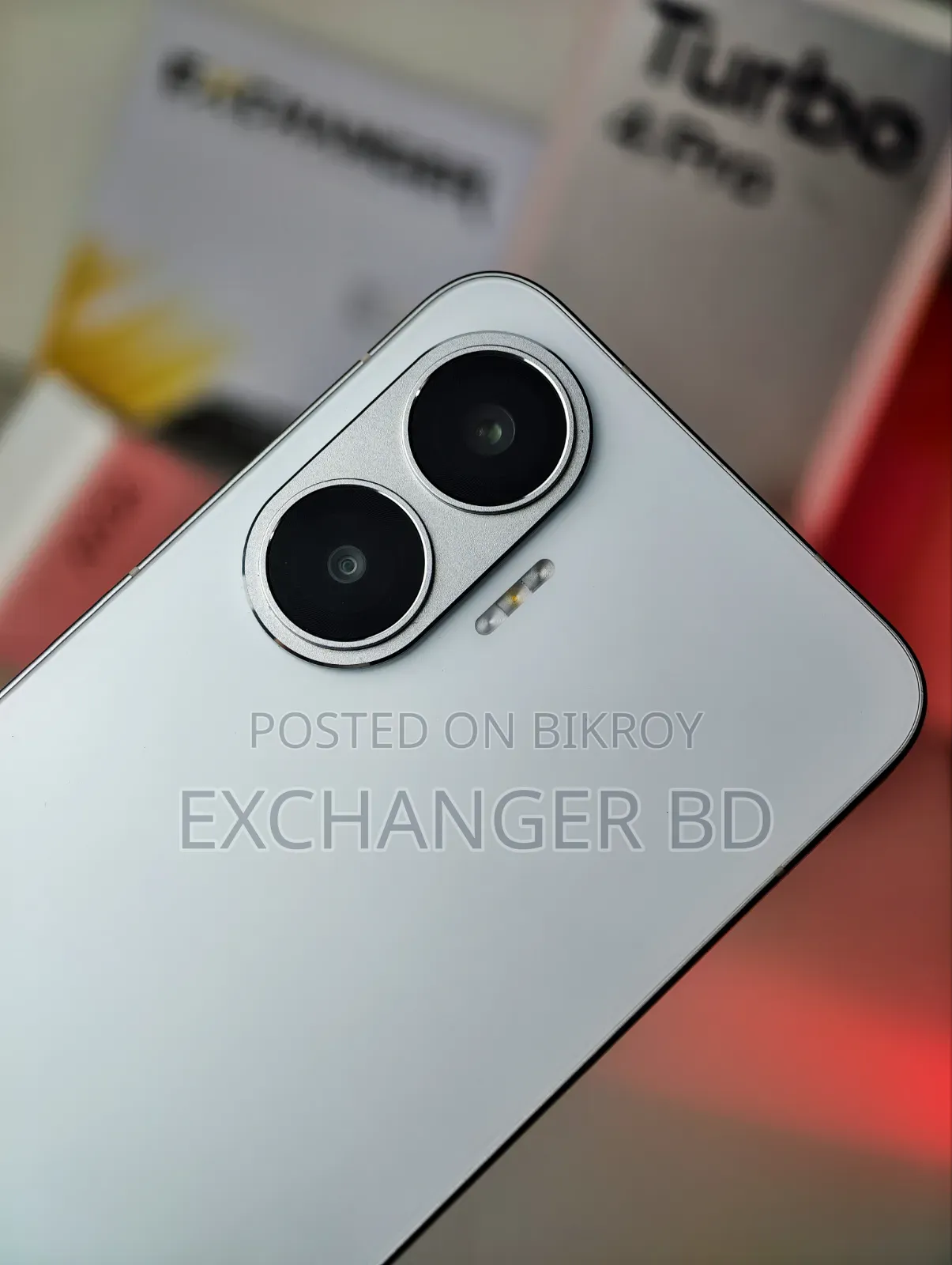 Xiaomi Redmi Turbo 4 Pro 256 GB White