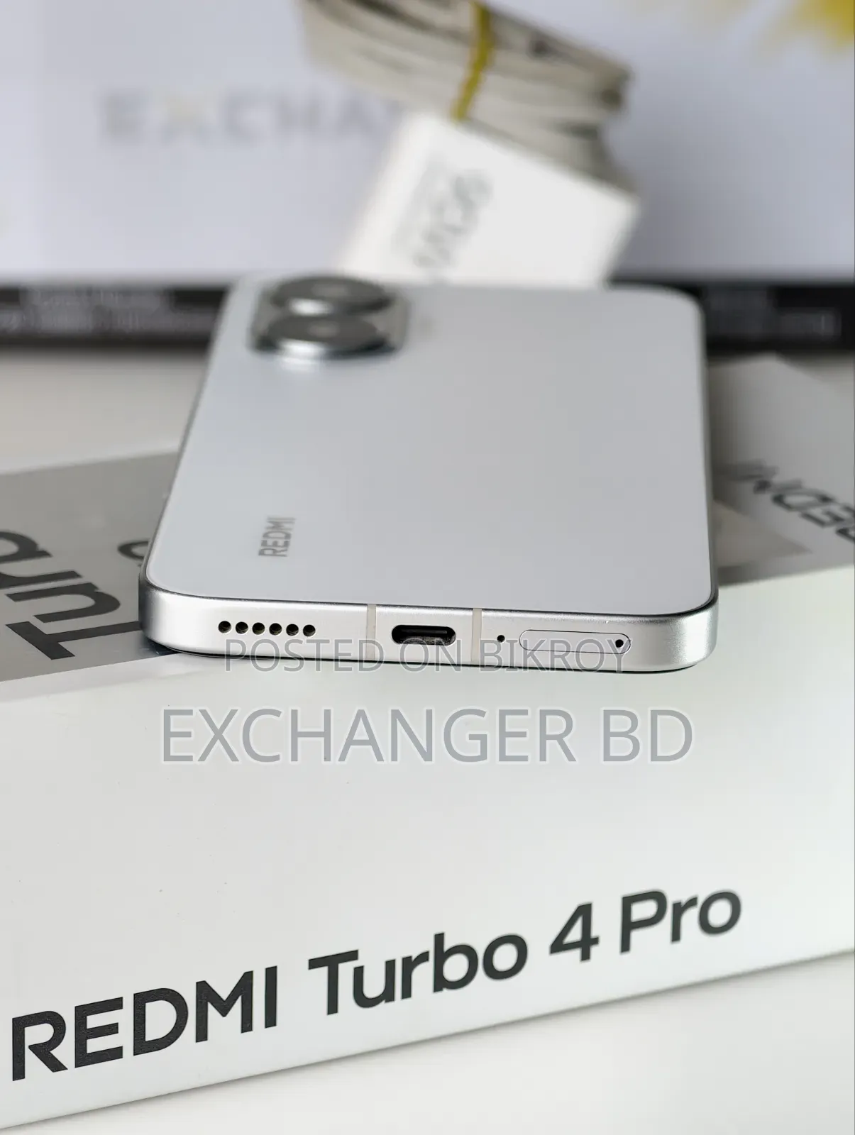 Xiaomi Redmi Turbo 4 Pro 256 GB White