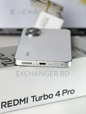 Xiaomi Redmi Turbo 4 Pro 256 GB White