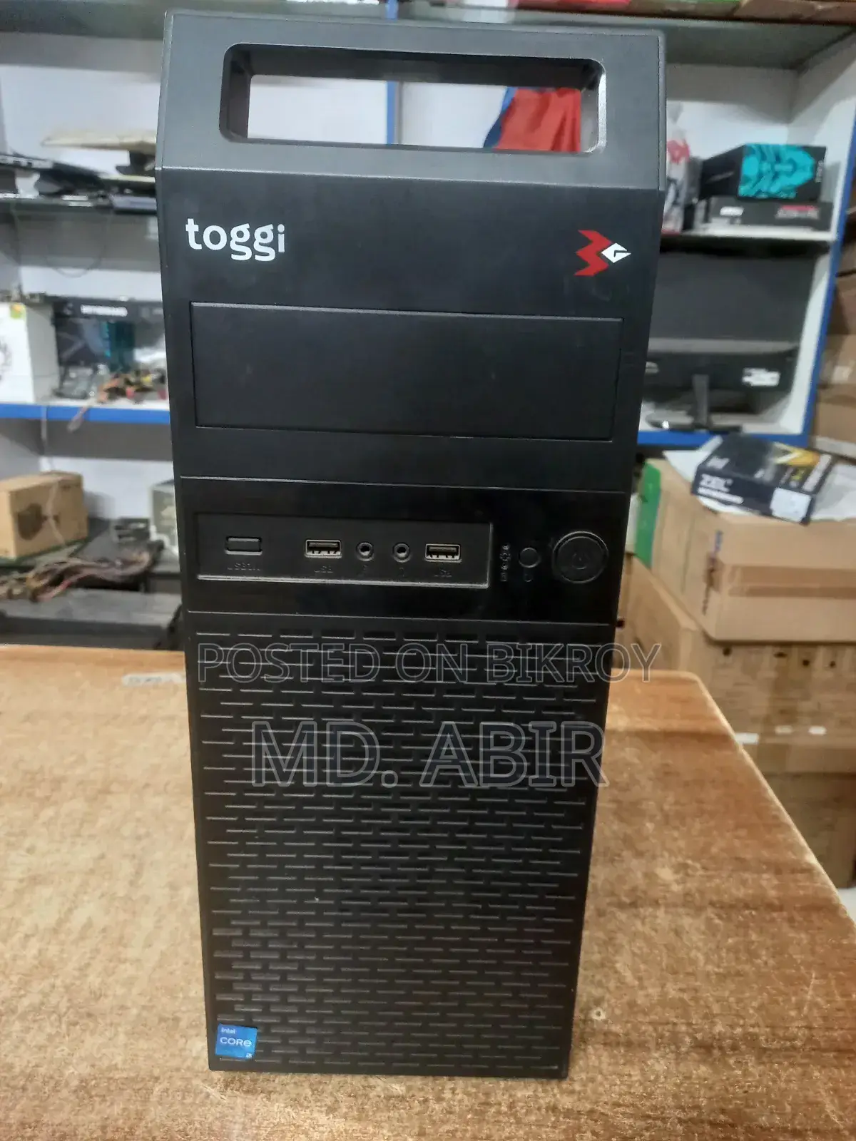 Desktop Computer Gigabyte 8GB Intel Core I5 HDD+SSD 128GB