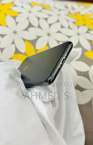 Apple iPhone X 256 GB Black