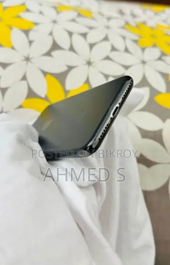 Apple iPhone X 256 GB Black