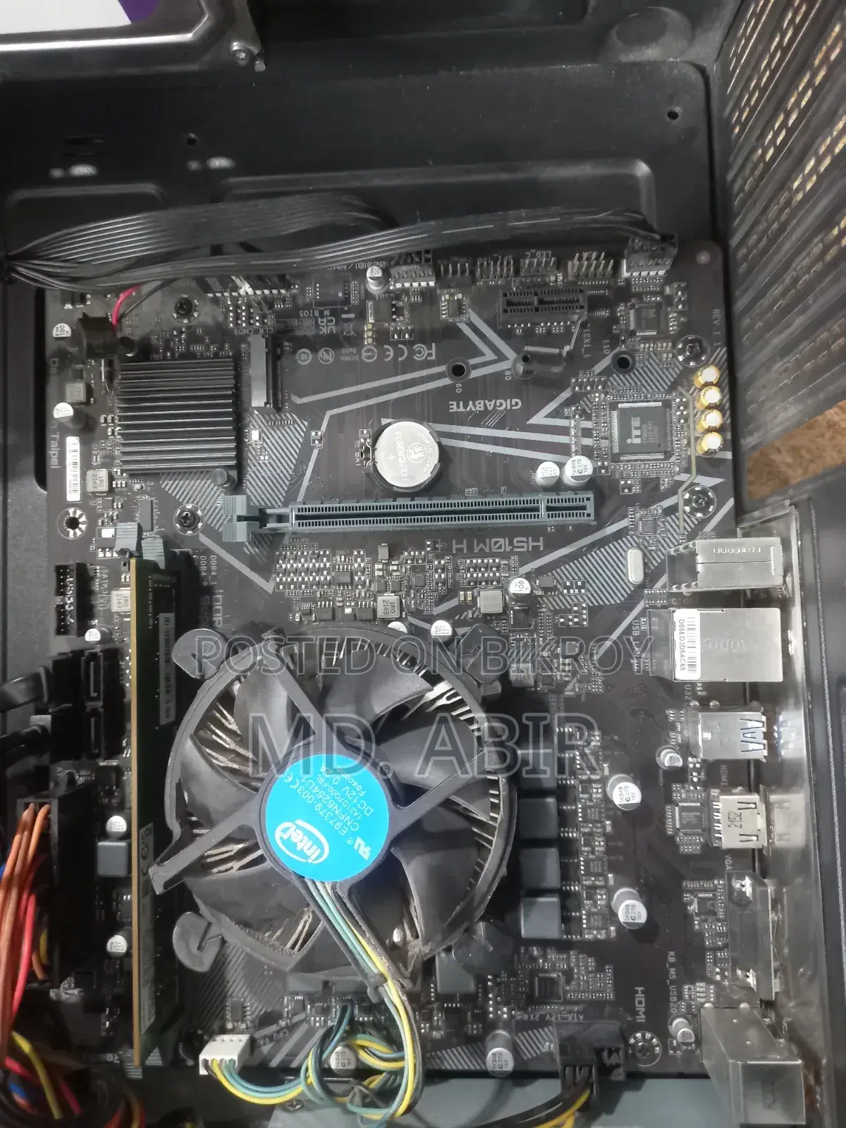 Desktop Computer Gigabyte 8GB Intel Core I5 HDD+SSD 128GB