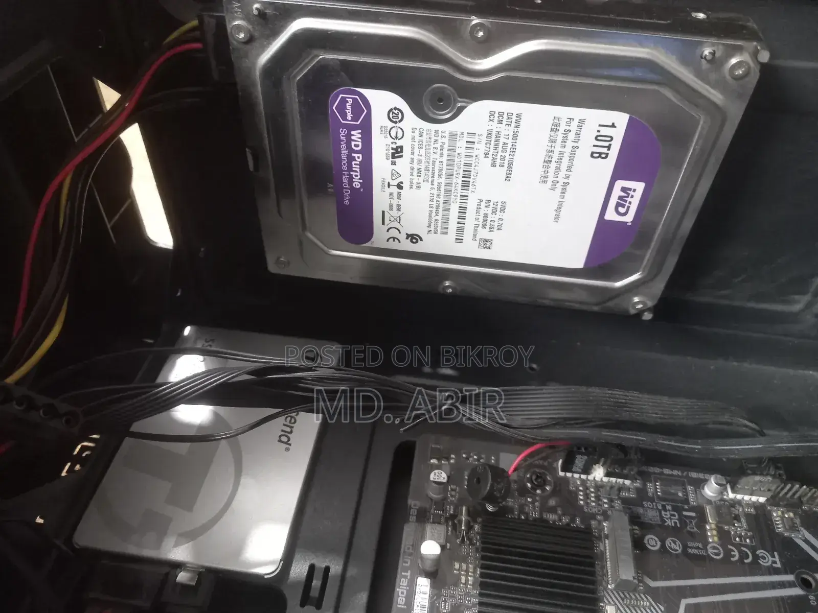 Desktop Computer Gigabyte 8GB Intel Core I5 HDD+SSD 128GB