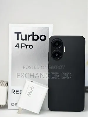 Xiaomi Redmi Turbo 4 Pro 256 GB Black