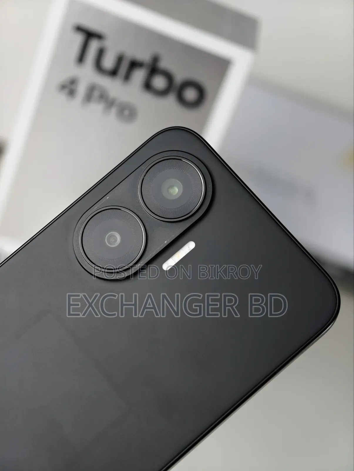 Xiaomi Redmi Turbo 4 Pro 256 GB Black